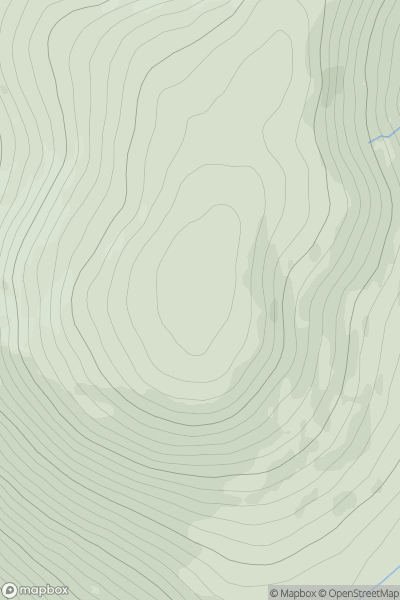 Thumbnail image for Blackcraig Hill [The Glenkens to Annandale] showing contour plot for surrounding peak